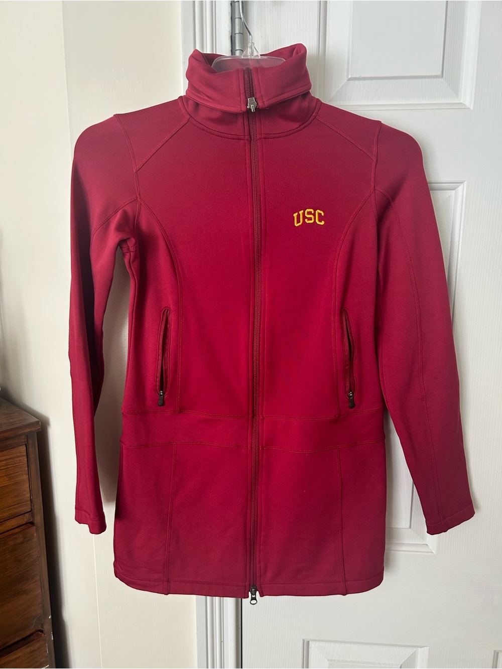 Women's USC Columbia Full-Zip Jacket